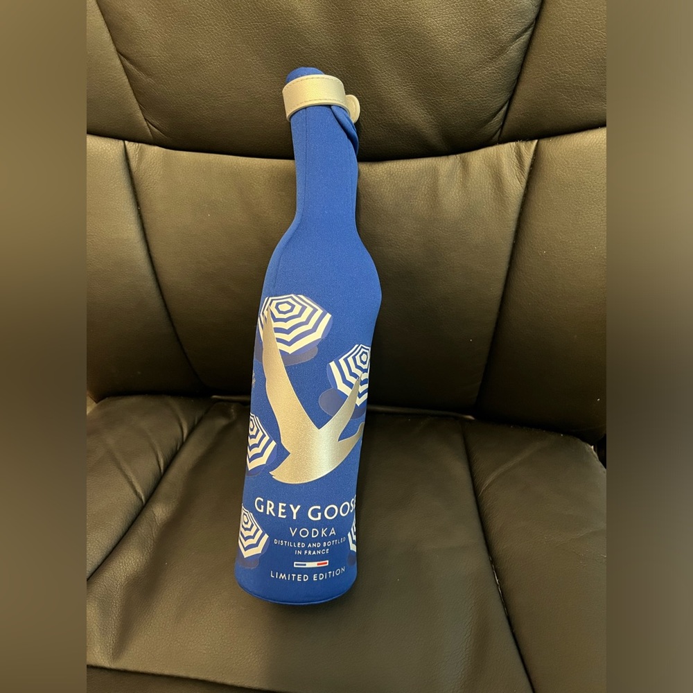 Limited Edition Grey Goose insulated bottle holder